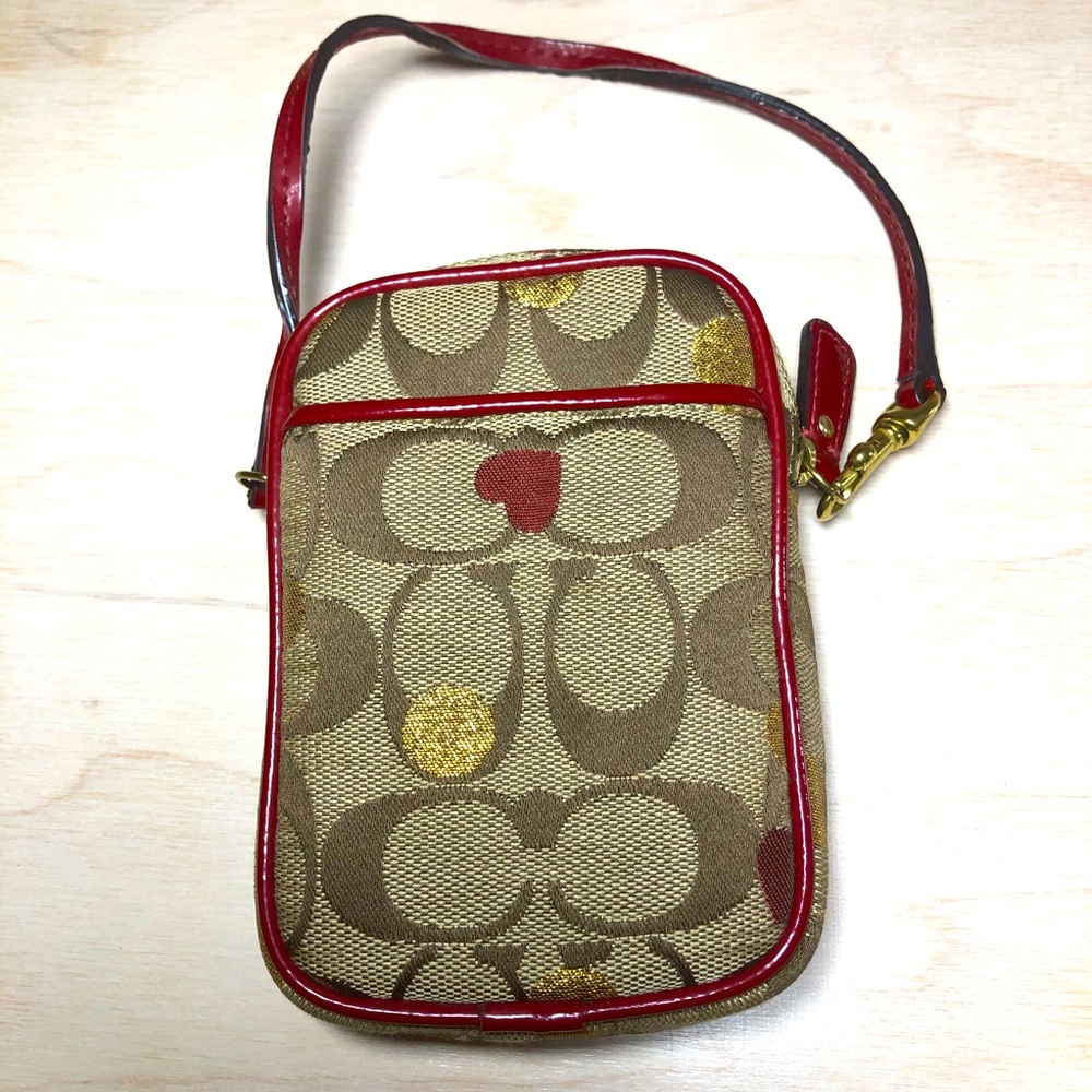 Coach wristlet